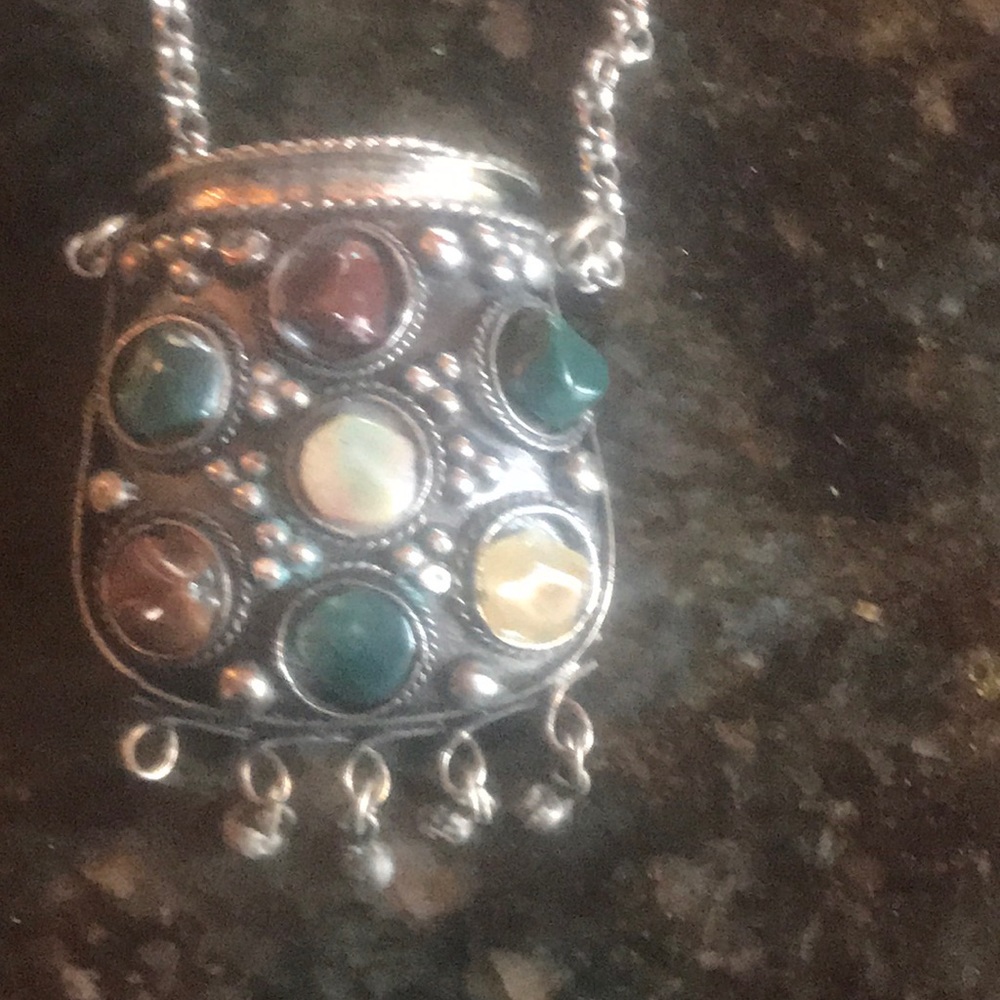 Bohemian necklace🌺